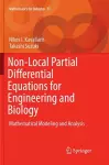 Non-Local Partial Differential Equations for Engineering and Biology cover