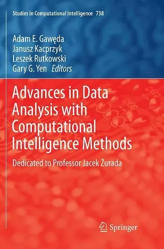 Advances in Data Analysis with Computational Intelligence Methods cover