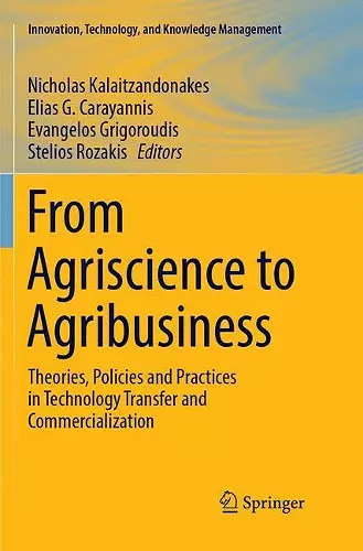 From Agriscience to Agribusiness cover