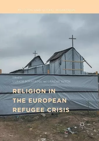 Religion in the European Refugee Crisis cover