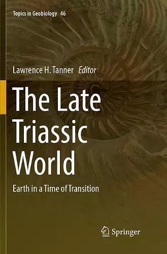 The Late Triassic World cover