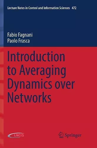 Introduction to Averaging Dynamics over Networks cover