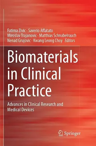 Biomaterials in Clinical Practice cover