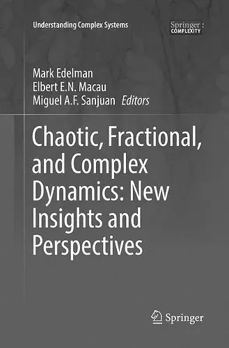 Chaotic, Fractional, and Complex Dynamics: New Insights and Perspectives cover