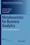 Metaheuristics for Business Analytics cover