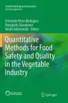 Quantitative Methods for Food Safety and Quality in the Vegetable Industry cover