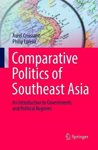 Comparative Politics of Southeast Asia cover