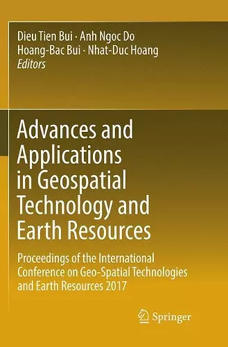 Advances and Applications in Geospatial Technology and Earth Resources cover