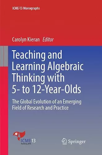 Teaching and Learning Algebraic Thinking with 5- to 12-Year-Olds cover