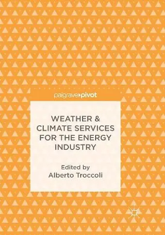 Weather & Climate Services for the Energy Industry cover