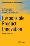 Responsible Product Innovation cover