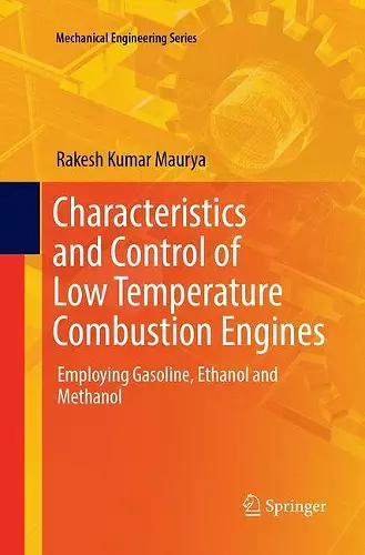 Characteristics and Control of Low Temperature Combustion Engines cover