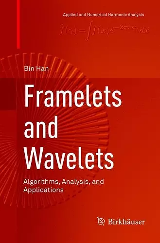 Framelets and Wavelets cover