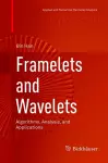 Framelets and Wavelets cover