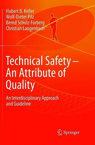 Technical Safety – An Attribute of Quality cover