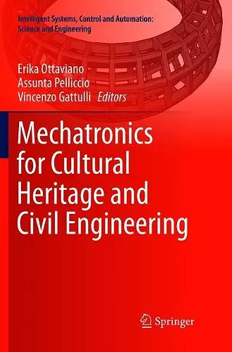 Mechatronics for Cultural Heritage and Civil Engineering cover