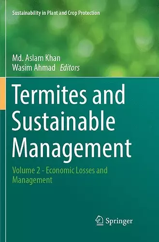Termites and Sustainable Management cover