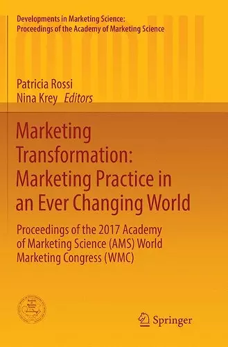Marketing Transformation: Marketing Practice in an Ever Changing World cover
