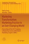 Marketing Transformation: Marketing Practice in an Ever Changing World cover