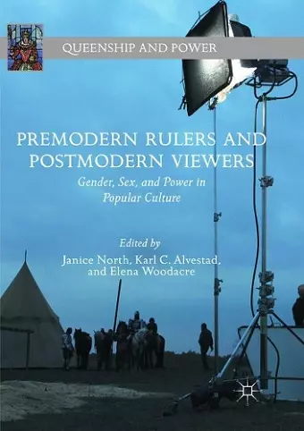 Premodern Rulers and Postmodern Viewers cover