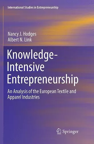 Knowledge-Intensive Entrepreneurship cover