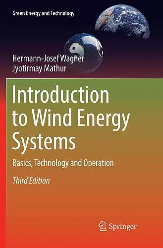Introduction to Wind Energy Systems cover