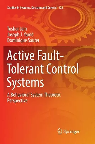 Active Fault-Tolerant Control Systems cover