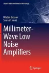 Millimeter-Wave Low Noise Amplifiers cover