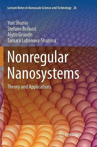 Nonregular Nanosystems cover