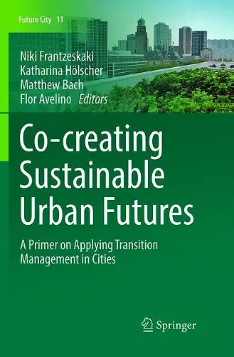 Co-creating Sustainable Urban Futures cover