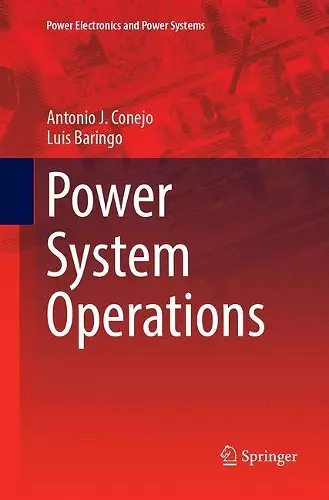 Power System Operations cover