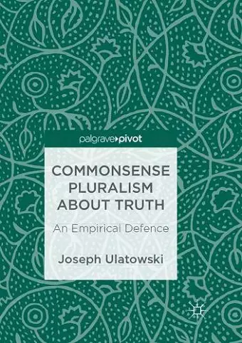 Commonsense Pluralism about Truth cover
