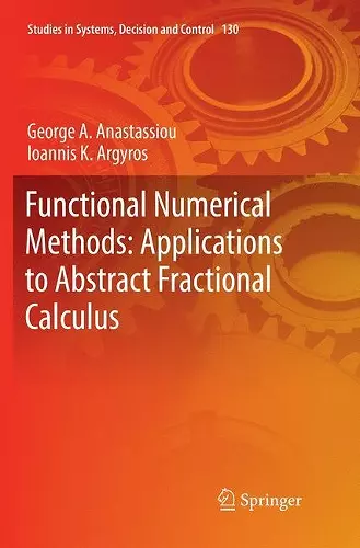Functional Numerical Methods: Applications to Abstract Fractional Calculus cover