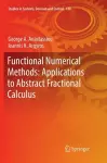 Functional Numerical Methods: Applications to Abstract Fractional Calculus cover