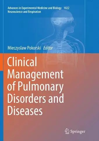 Clinical Management of Pulmonary Disorders and Diseases cover