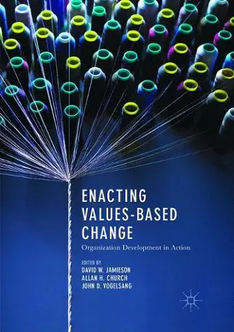 Enacting Values-Based Change cover