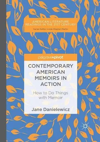 Contemporary American Memoirs in Action cover