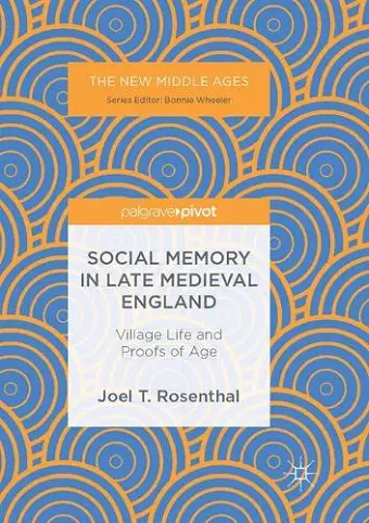 Social Memory in Late Medieval England cover
