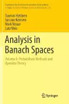 Analysis in Banach Spaces cover