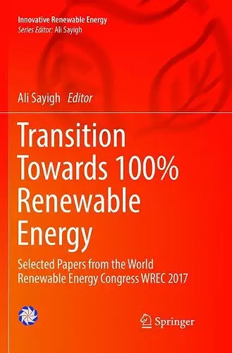 Transition Towards 100% Renewable Energy cover