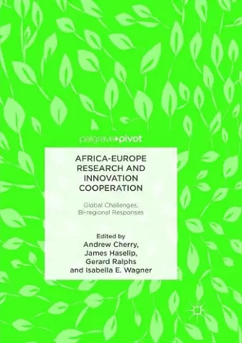 Africa-Europe Research and Innovation Cooperation cover