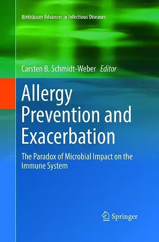 Allergy Prevention and Exacerbation cover