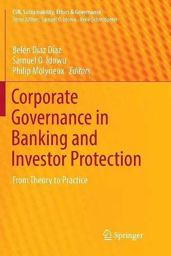Corporate Governance in Banking and Investor Protection cover