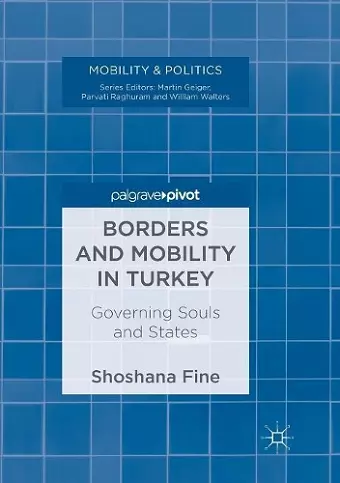 Borders and Mobility in Turkey cover