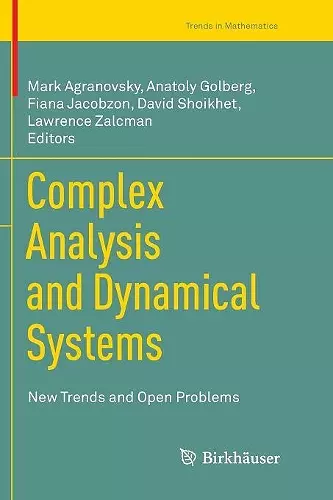 Complex Analysis and Dynamical Systems cover