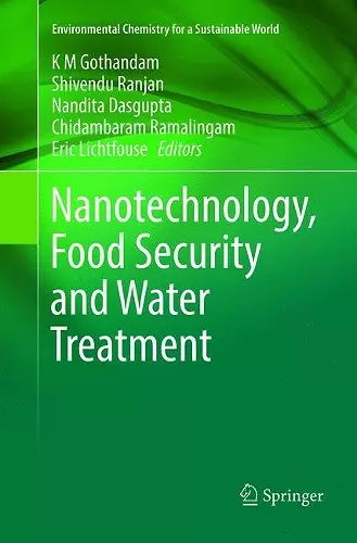 Nanotechnology, Food Security and Water Treatment cover