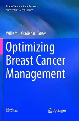 Optimizing Breast Cancer Management cover