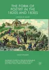 The Form of Poetry in the 1820s and 1830s cover