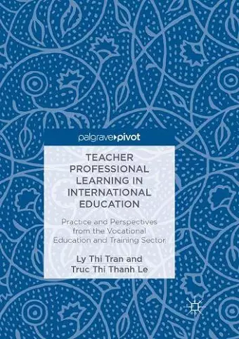 Teacher Professional Learning in International Education cover