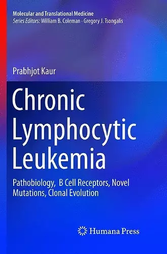 Chronic Lymphocytic Leukemia cover